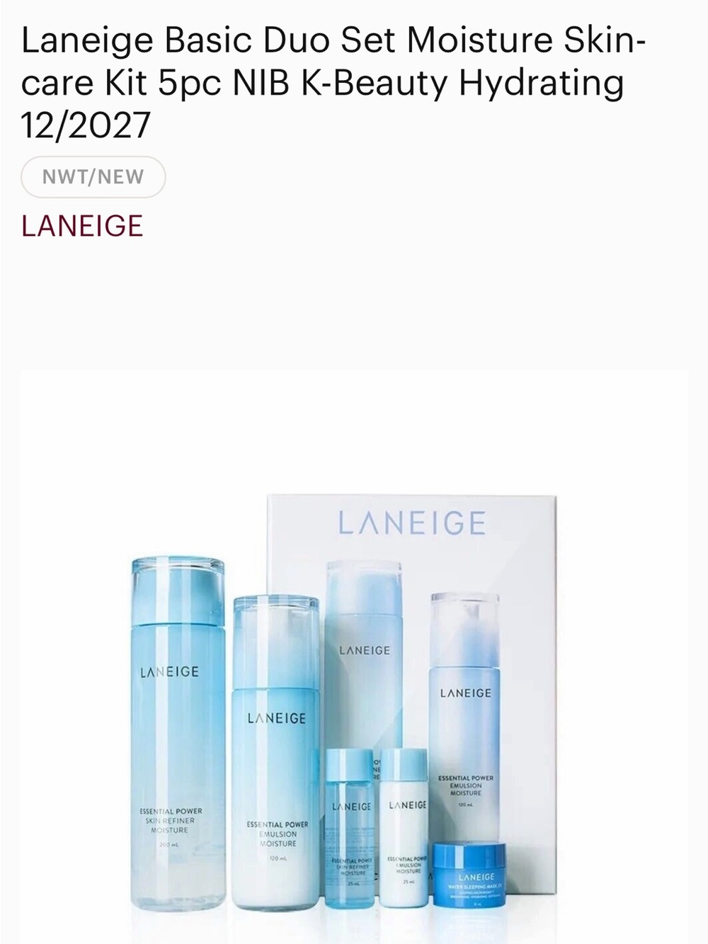 Mystery box MORE BID MORE GET. EVERYTHING NIB. Makeup fragrances skincare more - Picture 8 of 11